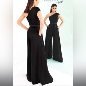Ieena for Mac Duggal jumpsuit